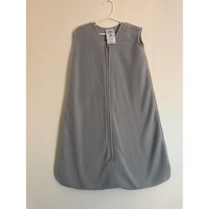 HALO micro-fleece sleepsack size M for 6-12M gray